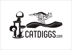 Logo Design entry 1394131 submitted by lurth to the Logo Design for Catdiggs.com run by Radioreid