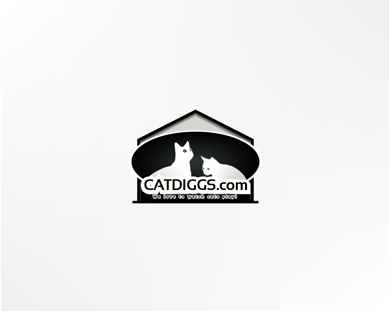 Logo Design entry 1394154 submitted by @nadianurika to the Logo Design for Catdiggs.com run by Radioreid
