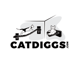 Logo Design entry 1394158 submitted by Torzo to the Logo Design for Catdiggs.com run by Radioreid