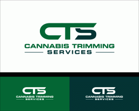 Logo Design entry 1394180 submitted by marsell to the Logo Design for Cannabis Trimming Services run by cts907