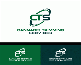Logo Design entry 1394181 submitted by marsell to the Logo Design for Cannabis Trimming Services run by cts907