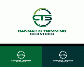 Logo Design entry 1394182 submitted by marsell to the Logo Design for Cannabis Trimming Services run by cts907