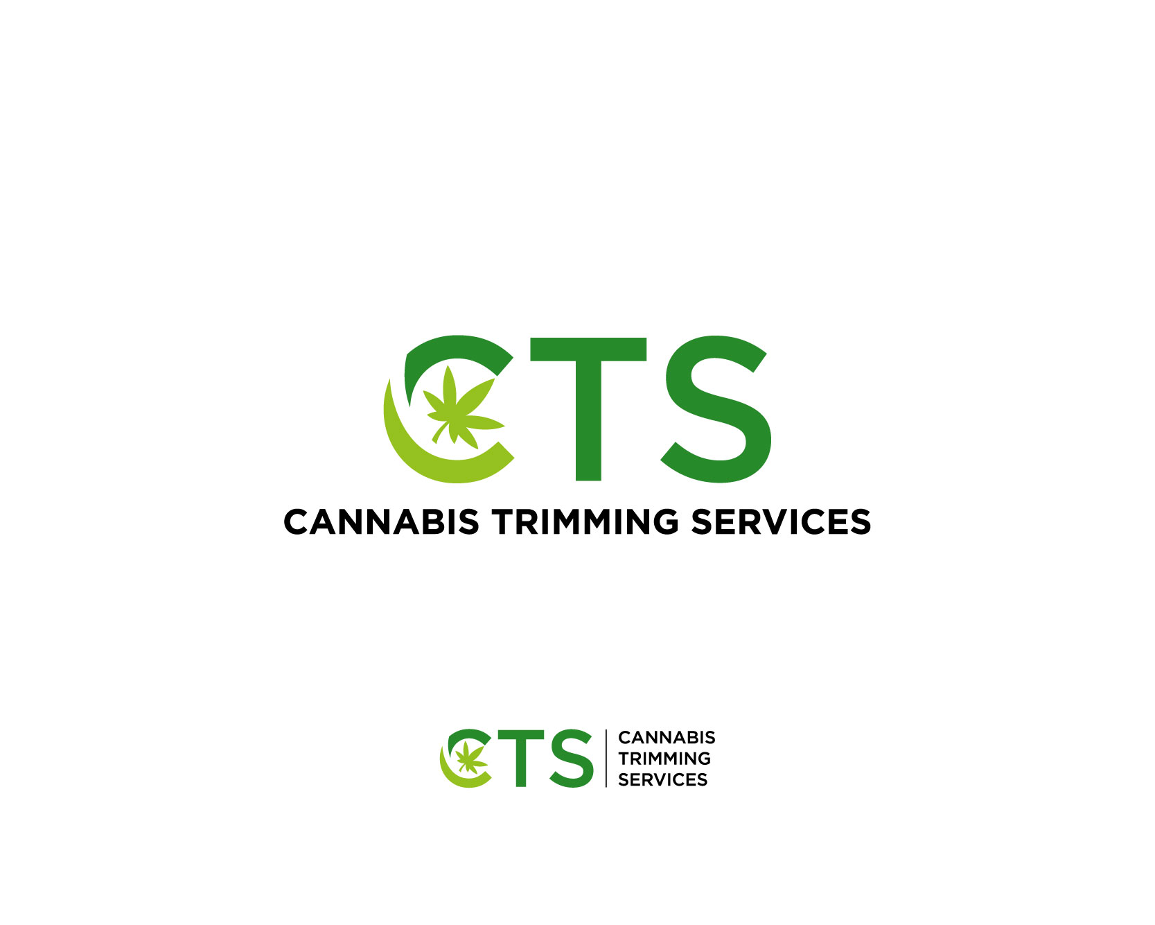 Logo Design entry 1394213 submitted by shanks to the Logo Design for Cannabis Trimming Services run by cts907