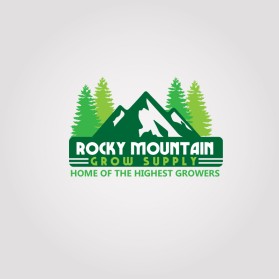 Logo Design entry 1394226 submitted by DP to the Logo Design for RockyMountainGrowSupply.com  run by crhydrogarden