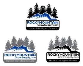 Logo Design entry 1394229 submitted by CreativeBox16 to the Logo Design for RockyMountainGrowSupply.com  run by crhydrogarden