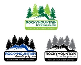 Logo Design entry 1394237 submitted by CreativeBox16 to the Logo Design for RockyMountainGrowSupply.com  run by crhydrogarden