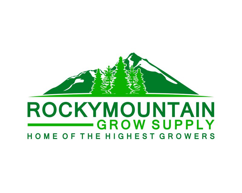 Logo Design entry 1394243 submitted by koplaxx to the Logo Design for RockyMountainGrowSupply.com  run by crhydrogarden