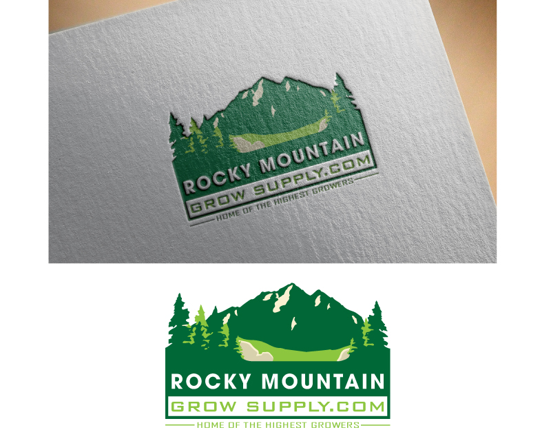 Logo Design entry 1394300 submitted by Creative_Mind. to the Logo Design for RockyMountainGrowSupply.com  run by crhydrogarden
