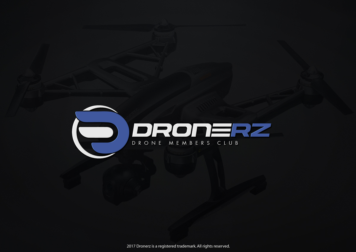 Logo Design entry 1394510 submitted by deztinyawaits to the Logo Design for DronerZ Members Site Logo run by cosyn