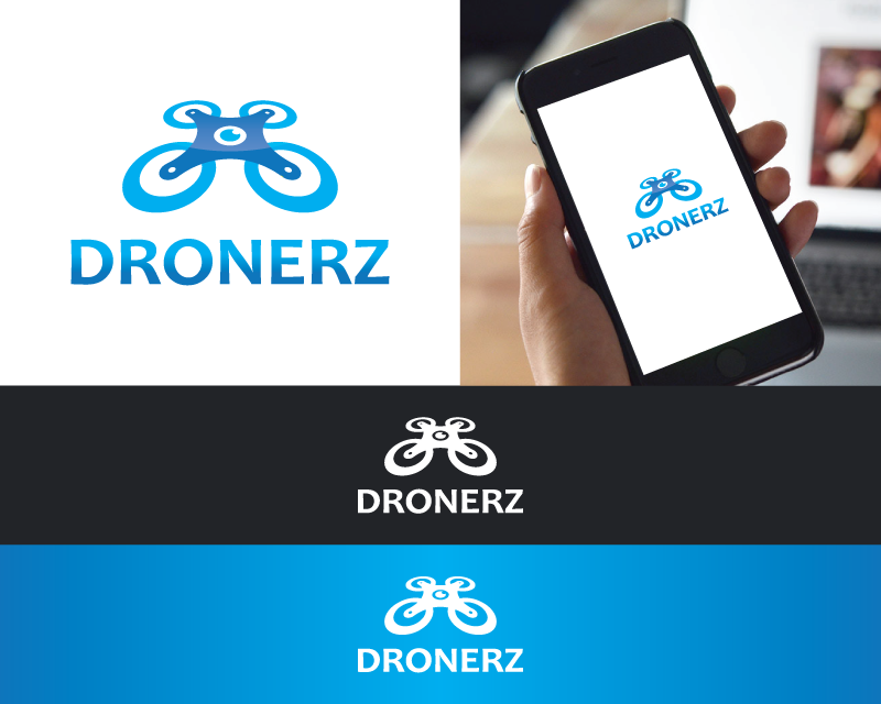 Logo Design entry 1394535 submitted by jerwinsuba to the Logo Design for DronerZ Members Site Logo run by cosyn