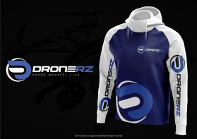 Logo Design entry 1394535 submitted by deztinyawaits to the Logo Design for DronerZ Members Site Logo run by cosyn