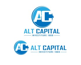 Logo Design entry 1394560 submitted by wongsanus to the Logo Design for Alt Capital run by Jeff James