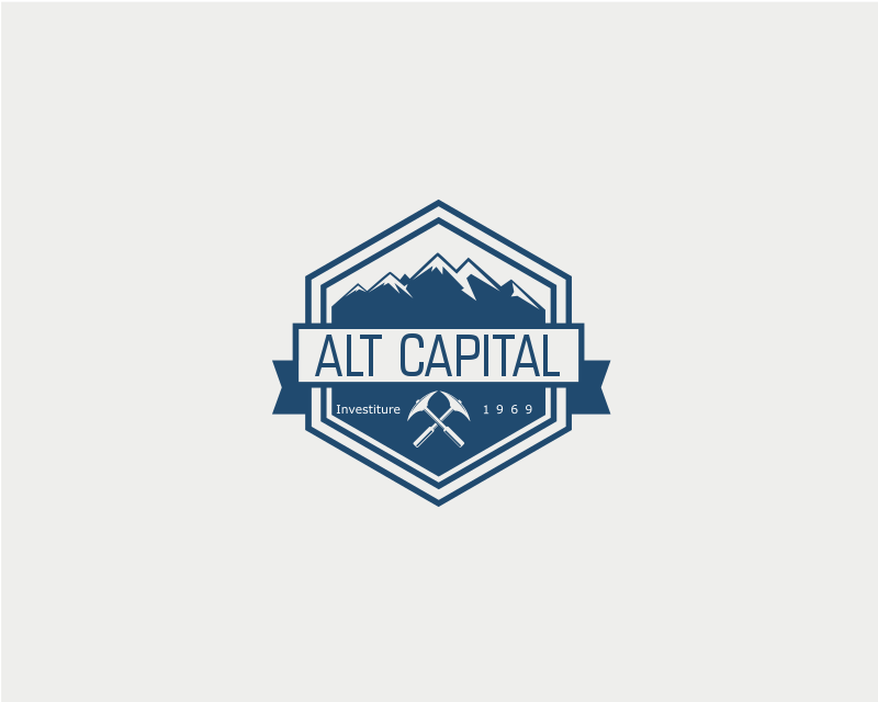 Logo Design entry 1394619 submitted by @yusuf to the Logo Design for Alt Capital run by Jeff James