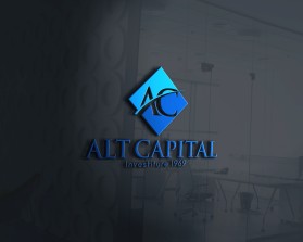 Logo Design entry 1394637 submitted by cryss17 to the Logo Design for Alt Capital run by Jeff James