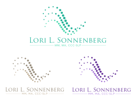 Logo Design entry 1394666 submitted by KajiRo to the Logo Design for Lori L. Sonnenberg, MM, MA, CCC-SLP run by llsonnenberg