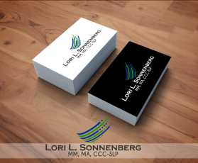 Logo Design Entry 1394690 submitted by KajiRo to the contest for Lori L. Sonnenberg, MM, MA, CCC-SLP run by llsonnenberg