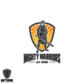 Logo Design entry 1395036 submitted by Butryk to the Logo Design for Mighty Warriors of GOD run by rickingle