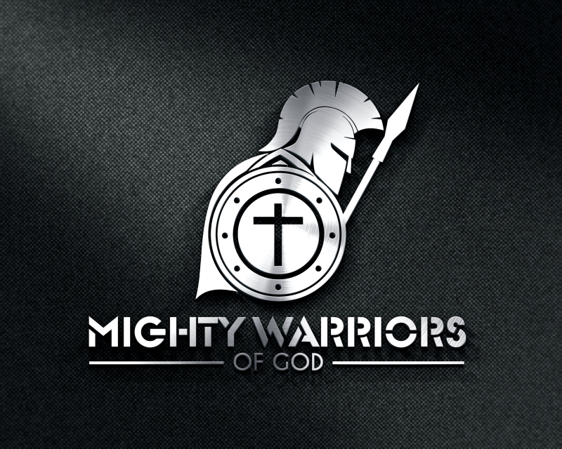 Logo Design entry 1395068 submitted by KajiRo to the Logo Design for Mighty Warriors of GOD run by rickingle