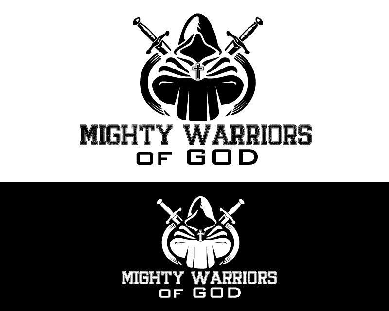 Logo Design entry 1395050 submitted by Creative_Mind. to the Logo Design for Mighty Warriors of GOD run by rickingle