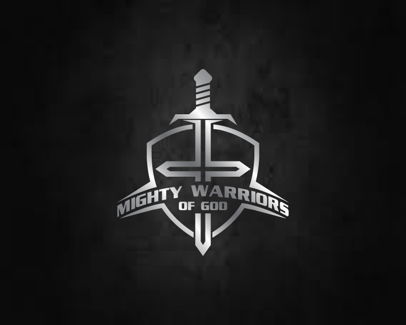 Logo Design entry 1395068 submitted by paczgraphics to the Logo Design for Mighty Warriors of GOD run by rickingle