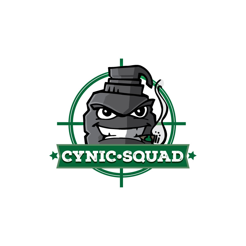 Logo Design entry 1395220 submitted by M1Design to the Logo Design for Logo for my Twitch Stream run by CynicdarK