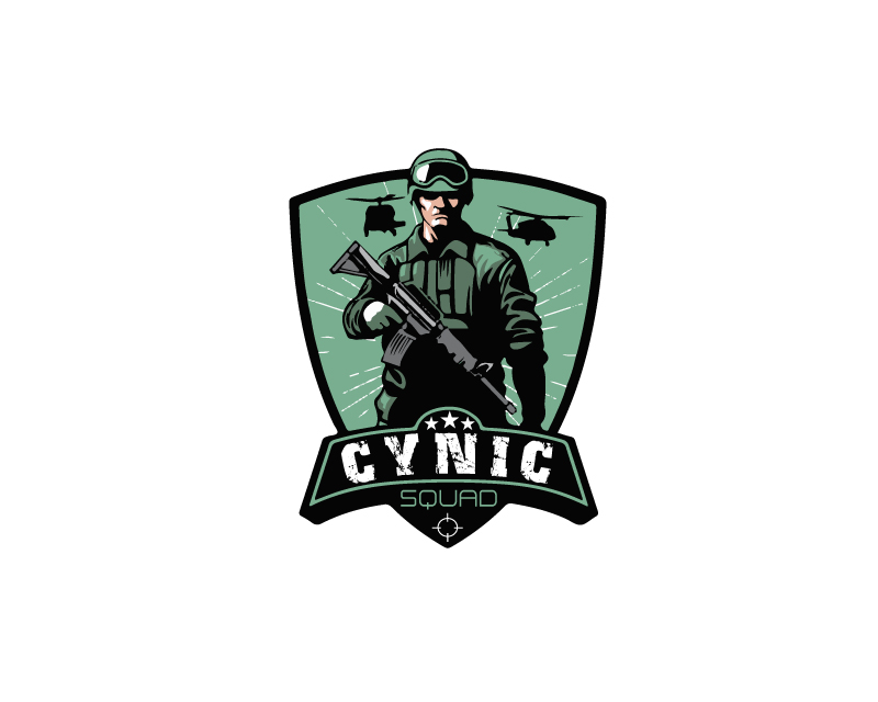 Logo Design entry 1395220 submitted by Creative_Mind. to the Logo Design for Logo for my Twitch Stream run by CynicdarK