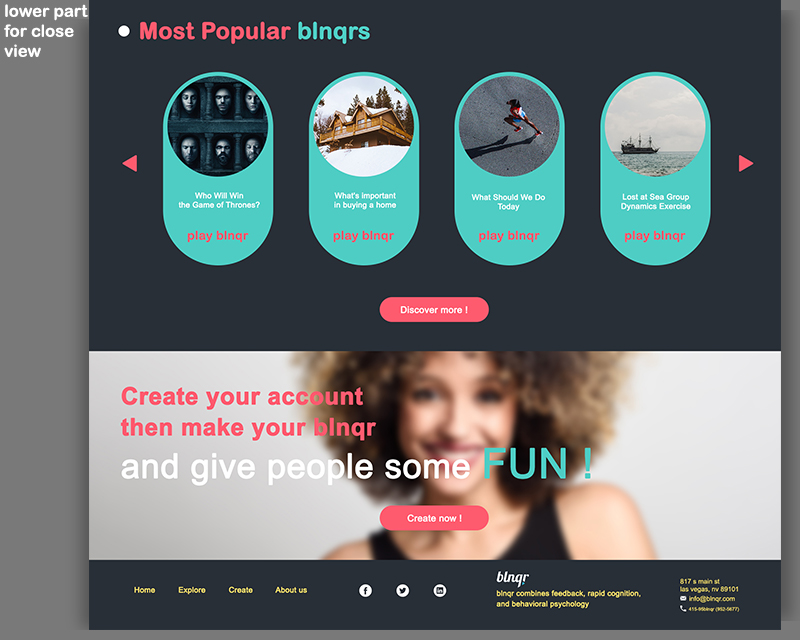 Web Design entry 1457285 submitted by Omardomo