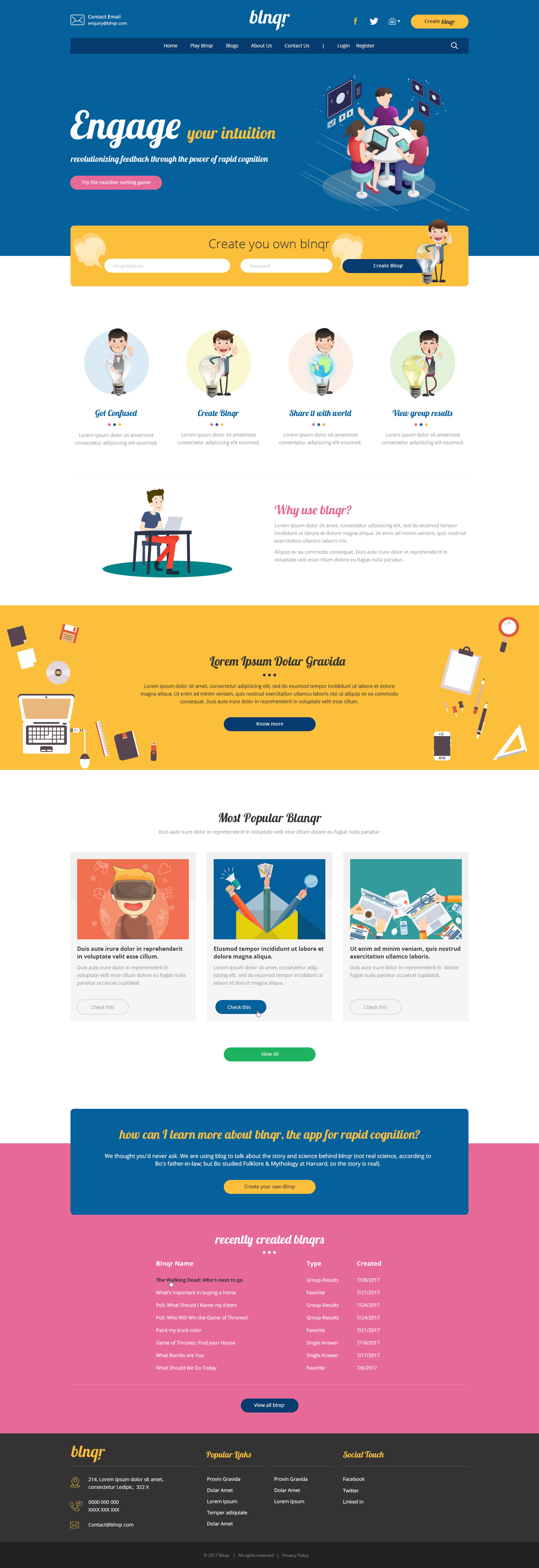 Web Design entry 1458275 submitted by wirepaper