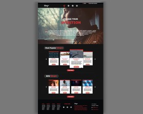 Web Design entry 1459371 submitted by Omardomo