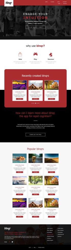 Web Design entry 1460228 submitted by wirepaper