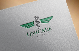 Logo Design entry 1395366 submitted by marsell to the Logo Design for Unicare Pharmacy run by lyongroup
