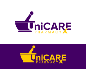 Logo Design entry 1395380 submitted by kyleegan to the Logo Design for Unicare Pharmacy run by lyongroup