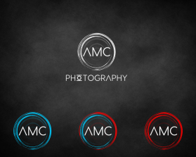 Logo Design entry 1395682 submitted by pingpong to the Logo Design for AMC Photography run by acgeographer@gmail.com