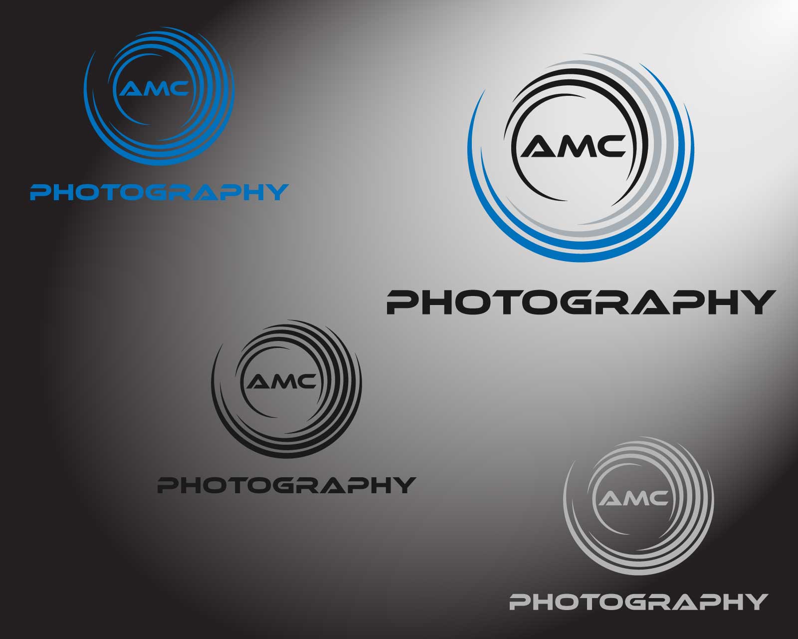 Logo Design entry 1395721 submitted by assa to the Logo Design for AMC Photography run by acgeographer@gmail.com