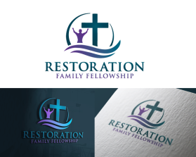 Logo Design entry 1395255 submitted by alex.projector to the Logo Design for Restoration Family Fellowship run by tiffany@restorationfamilyfellowship.org