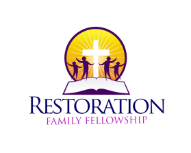 Logo Design entry 1395259 submitted by k9ideas to the Logo Design for Restoration Family Fellowship run by tiffany@restorationfamilyfellowship.org