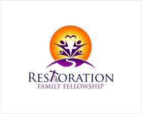 Logo Design entry 1395260 submitted by ChampenG to the Logo Design for Restoration Family Fellowship run by tiffany@restorationfamilyfellowship.org