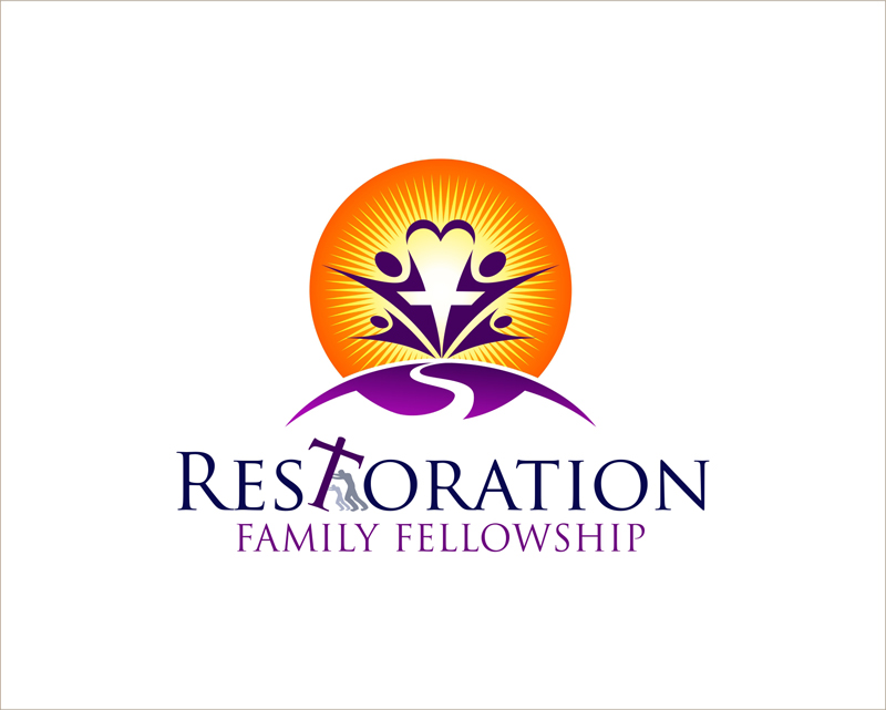 Logo Design entry 1395251 submitted by nirajdhivaryahoocoin to the Logo Design for Restoration Family Fellowship run by tiffany@restorationfamilyfellowship.org