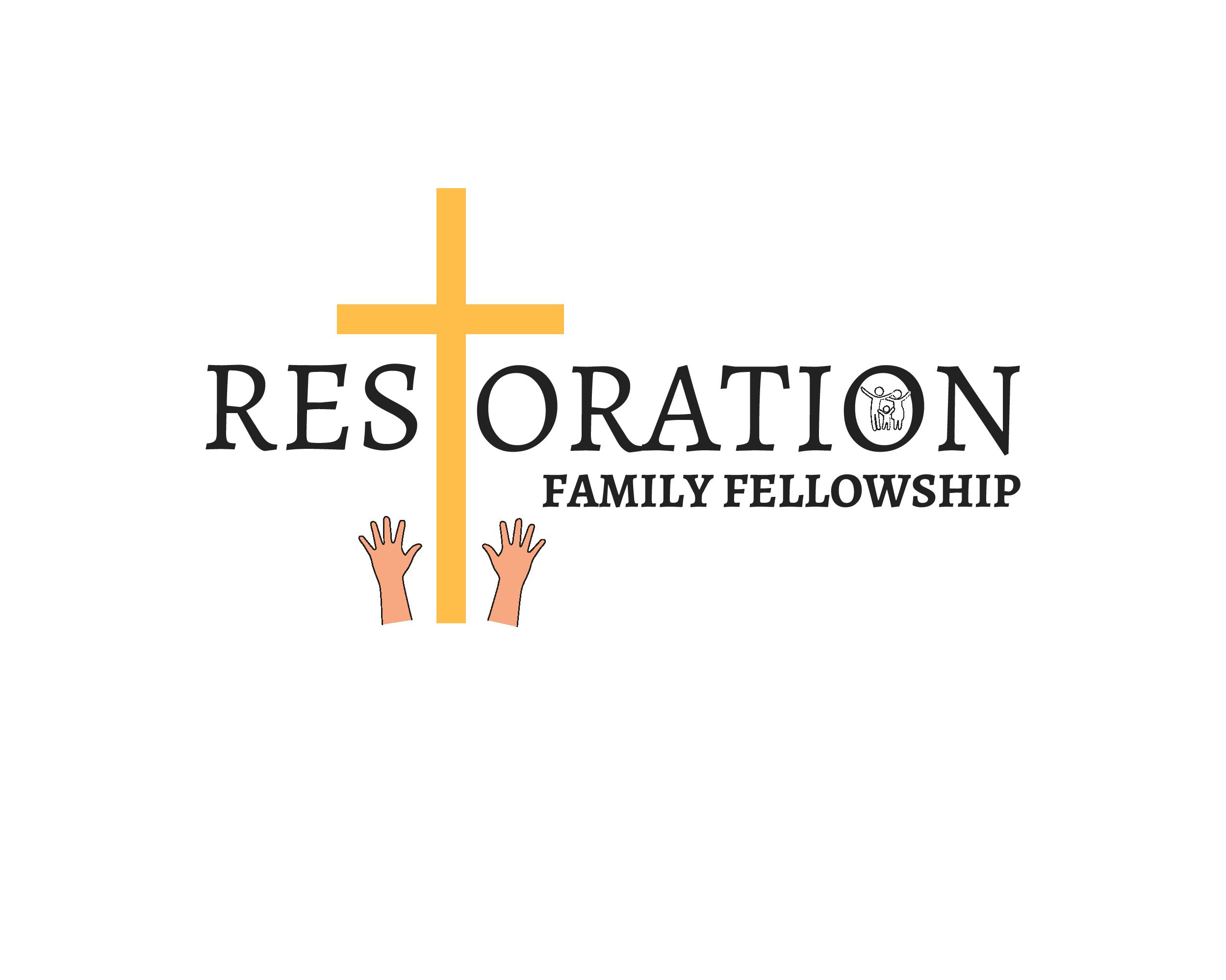 Logo Design entry 1395274 submitted by mavenia to the Logo Design for Restoration Family Fellowship run by tiffany@restorationfamilyfellowship.org