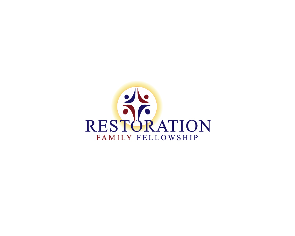 Logo Design entry 1395281 submitted by graphite to the Logo Design for Restoration Family Fellowship run by tiffany@restorationfamilyfellowship.org