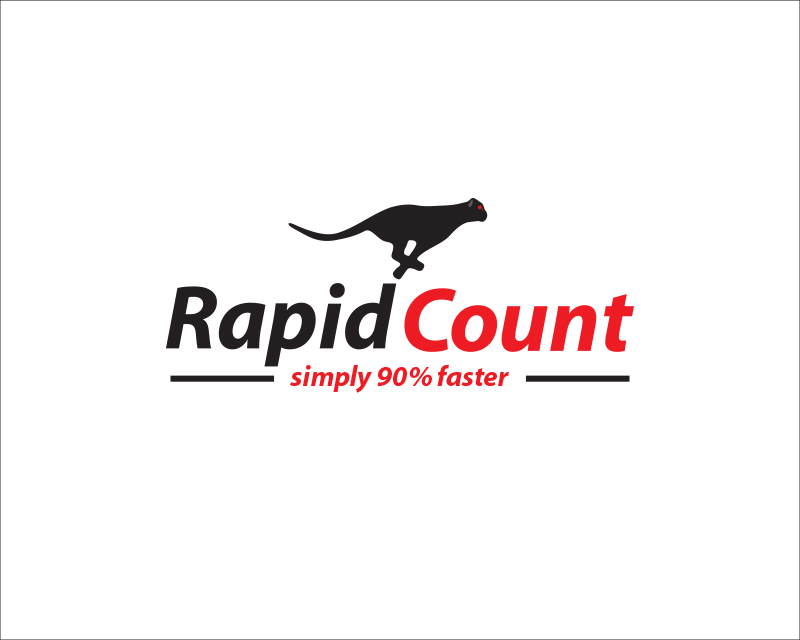 Logo Design entry 1395946 submitted by ajfgraphics to the Logo Design for RapidCount run by jonsg123