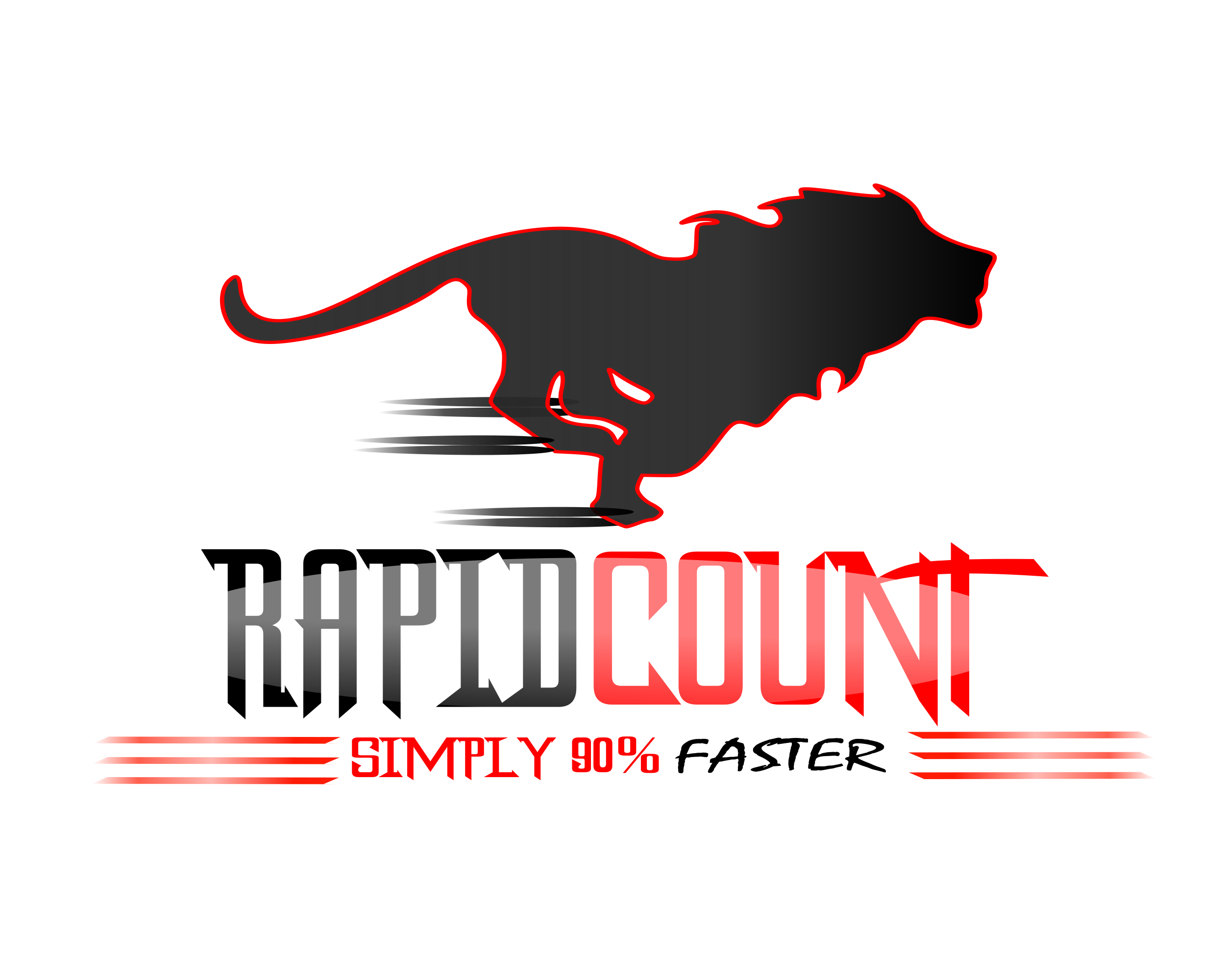Logo Design entry 1395928 submitted by Arpit260891 to the Logo Design for RapidCount run by jonsg123