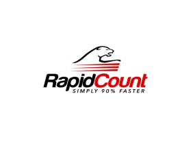 Logo Design Entry 1395972 submitted by Rouxy to the contest for RapidCount run by jonsg123