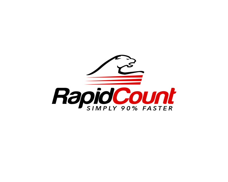 Logo Design entry 1395928 submitted by Rouxy to the Logo Design for RapidCount run by jonsg123