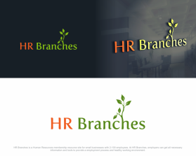 Logo Design Entry 1396108 submitted by SN to the contest for HR Branches run by Rain594