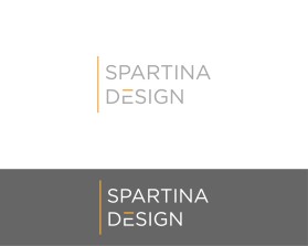 Logo Design entry 1396189 submitted by Isa to the Logo Design for Spartina Design run by DesignPit