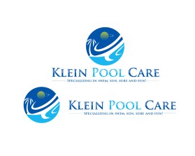 Logo Design entry 1396643 submitted by kastubi to the Logo Design for Klein Pool Care (company name), or Klein Pool Care LA (website domain) run by airollio