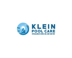 Logo Design entry 1396646 submitted by kastubi to the Logo Design for Klein Pool Care (company name), or Klein Pool Care LA (website domain) run by airollio