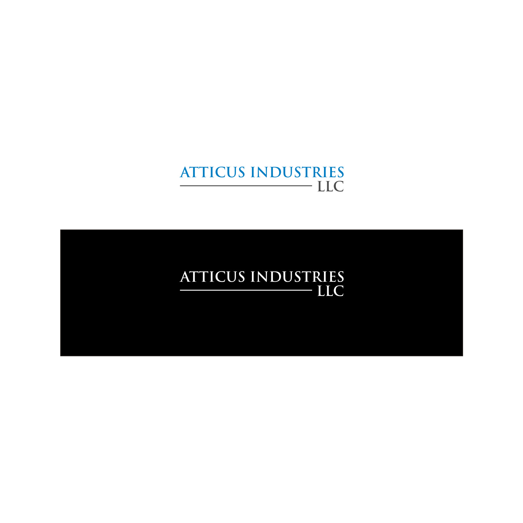 Logo Design entry 1396680 submitted by MARSINI DESIGNS to the Logo Design for Atticus Industries LLC run by deastman