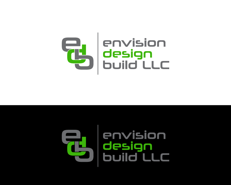 Logo Design entry 1396821 submitted by paczgraphics to the Logo Design for envisiondesignbuildllc.com run by EDB2017